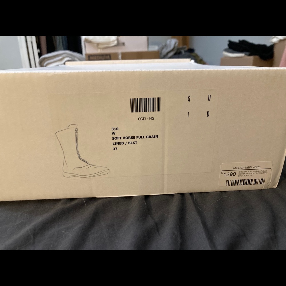 guidi 310 froot zip boots - Picture 4 of 4
